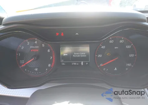 2024 Chevrolet Trax 1Rs из США, поврежденный, VIN KL77LGE25RC173725